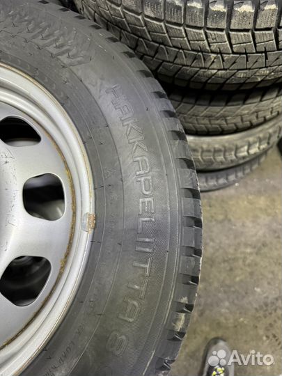 Nokian Tyres Hakkapeliitta 8 SUV 215/65 R16