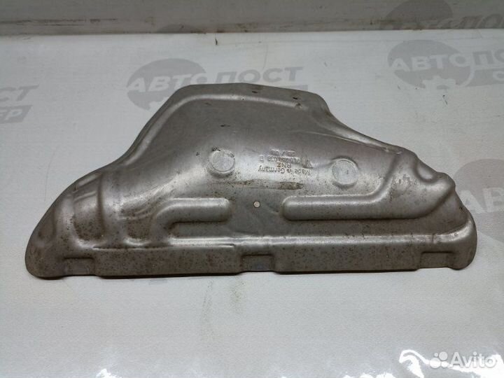 Защита выпускного коллектора правая Porsche