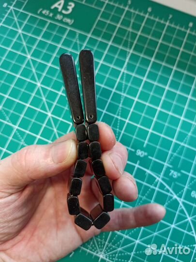 Чётки перекидные(эбонит)