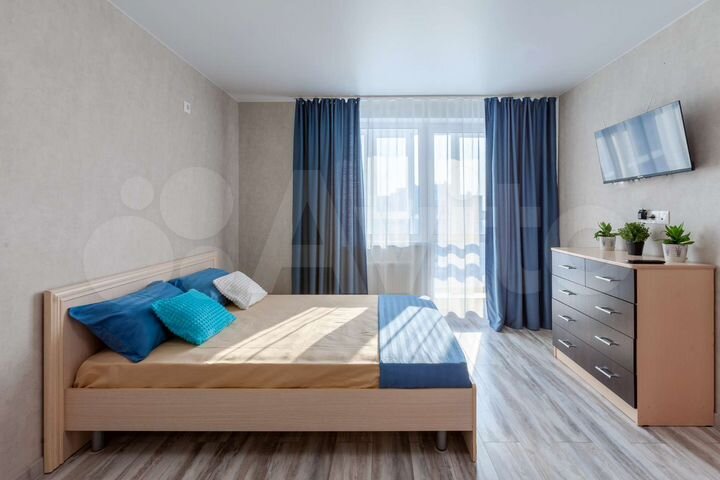 1-к. квартира, 36 м², 24/24 эт.