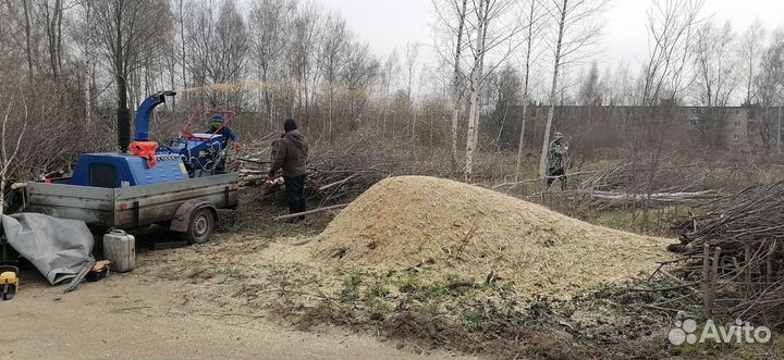 Расчистка участка