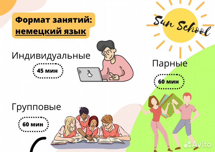 Репетитор по немецкому языку