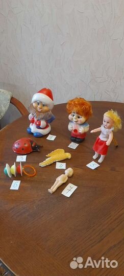 Игрушки времен СССР