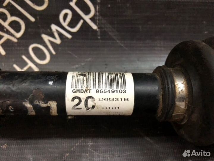 Привод передний левый Chevrolet Lacetti хетчбэк