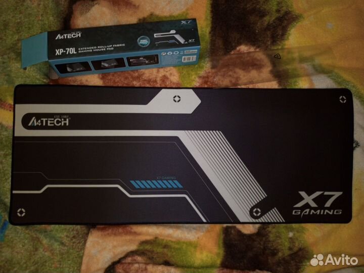 Игровой коврик для мыши a4tech X7 XP-70L