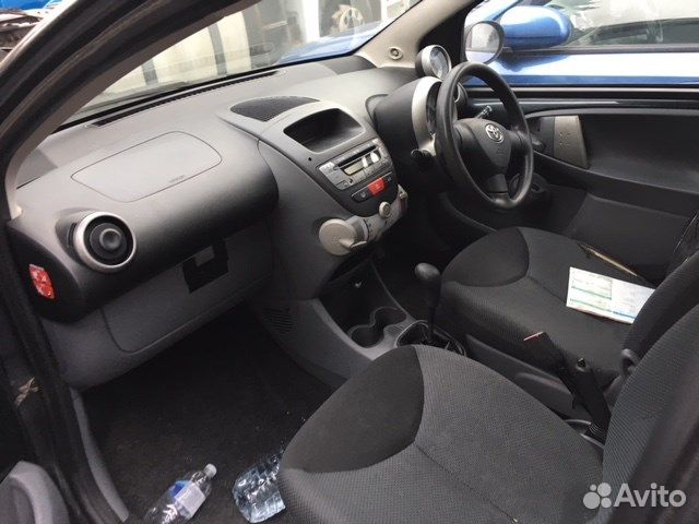 Разбор на запчасти Toyota Aygo