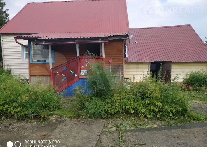 Дом 58,4 м² на участке 30 сот.