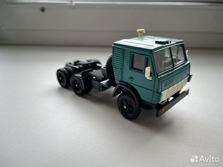 Модель грузовика СССР Камаз 5410