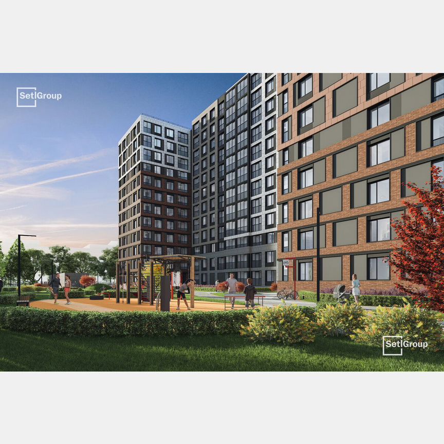 1-к. квартира, 32,3 м², 9/11 эт.