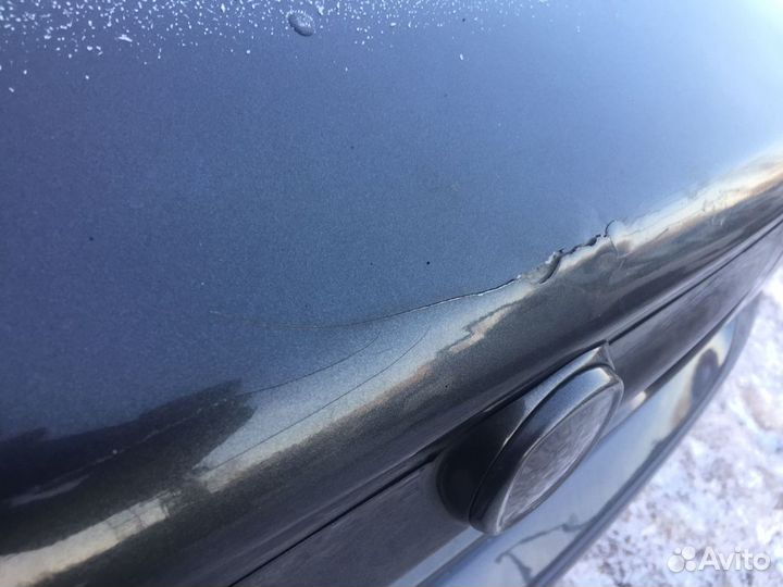 Крышка Багажника Fiat Albea