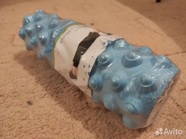 Валик для спины, длина-30 см,диаметр-10см