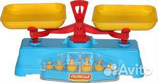 Игровой набор Полесье Весы