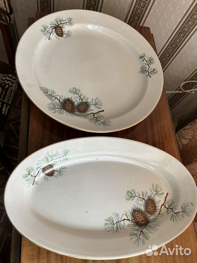 Столовый сервиз СССР новый