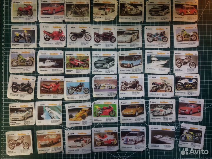 Вкладыши бомбибом bombibom 231 штука