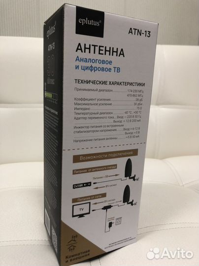 Антенна для цифрового тв