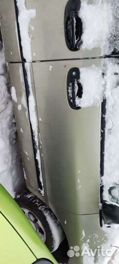 Dodge caravan на запчасти 3 поколения