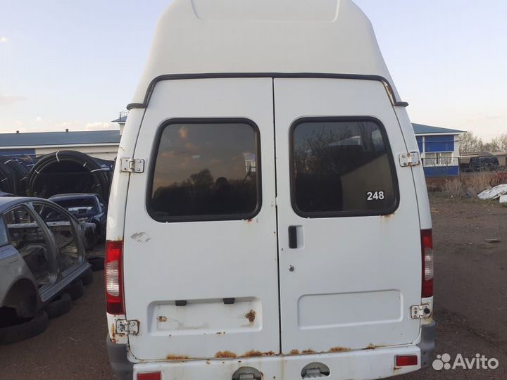 Задние двери на газель бизнес