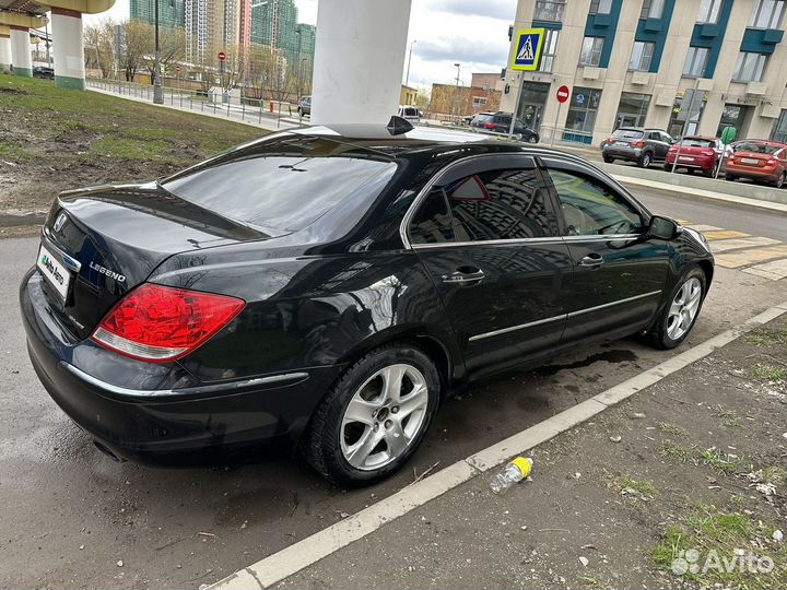 Honda Legend 3.5 AT, 2007, 220 000 км