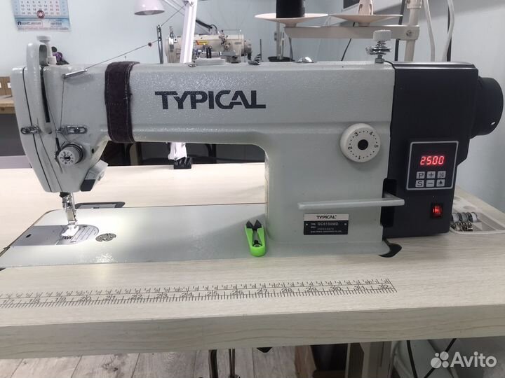 Промышленная швейная машина typical