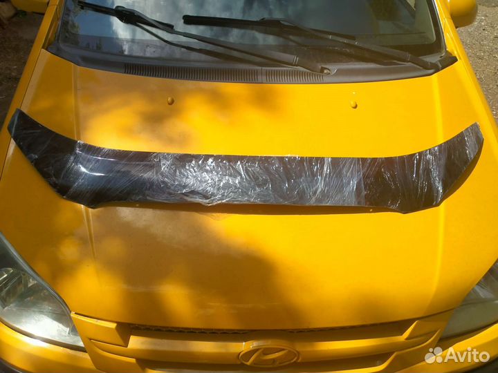 Дефлектор капота (мухобойка)