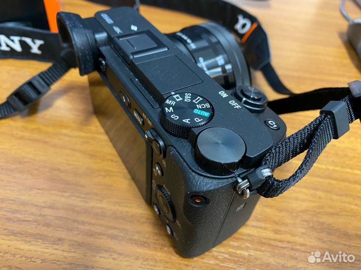 Фотоаппарат Sony Alpha A6400 kit 16-50mm черный