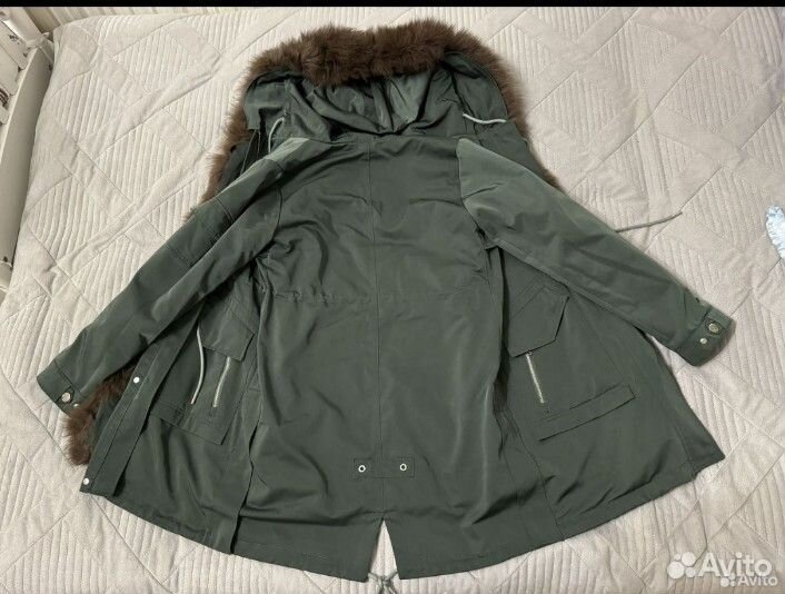 Парка женская зимняя 44-46