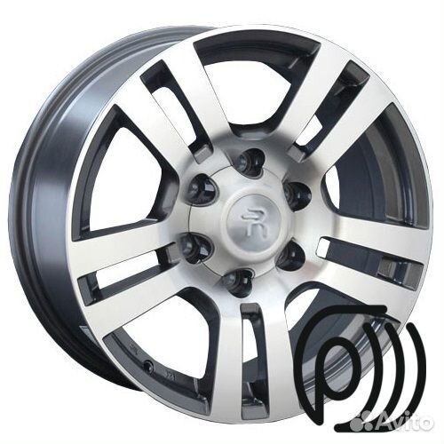Диск Replay Toyota (TY61) 7,5x17 6x139,7 ET 25 Di