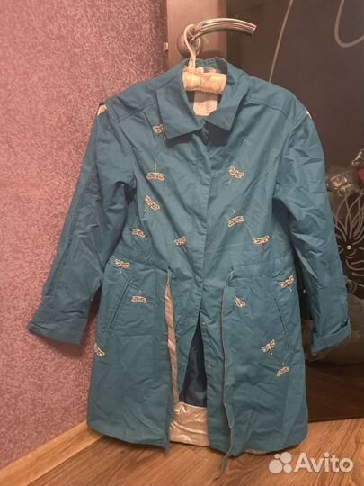 Плащ для девочки 152