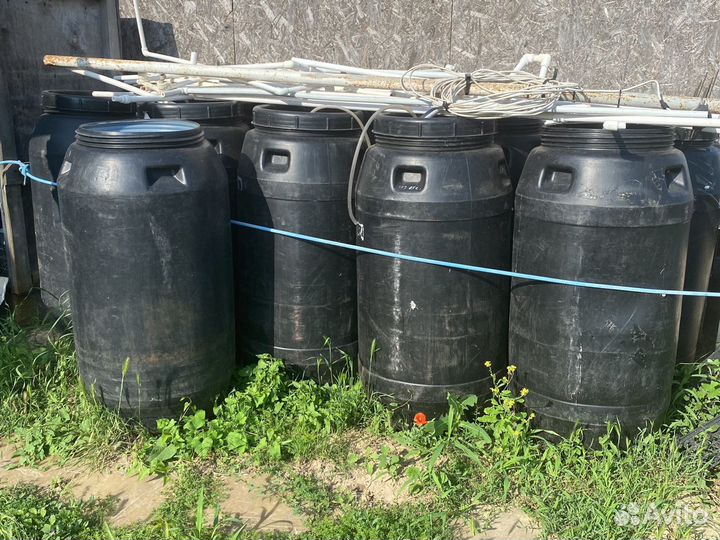 Бочки пластиковые бу