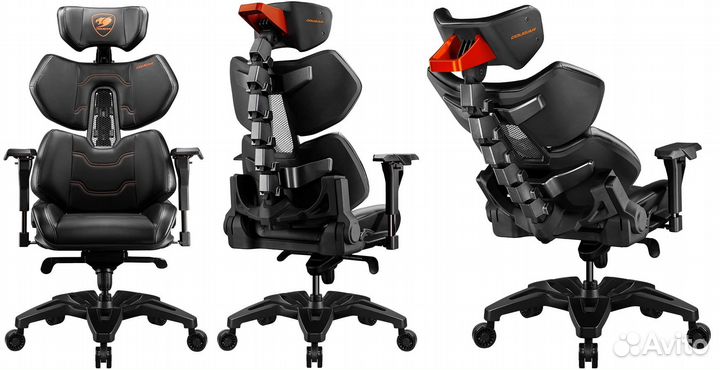 Игровое кресло Cougar Terminator