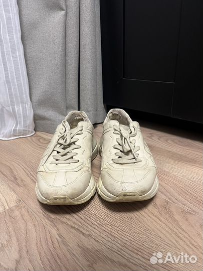 Кроссовки gucci rhyton