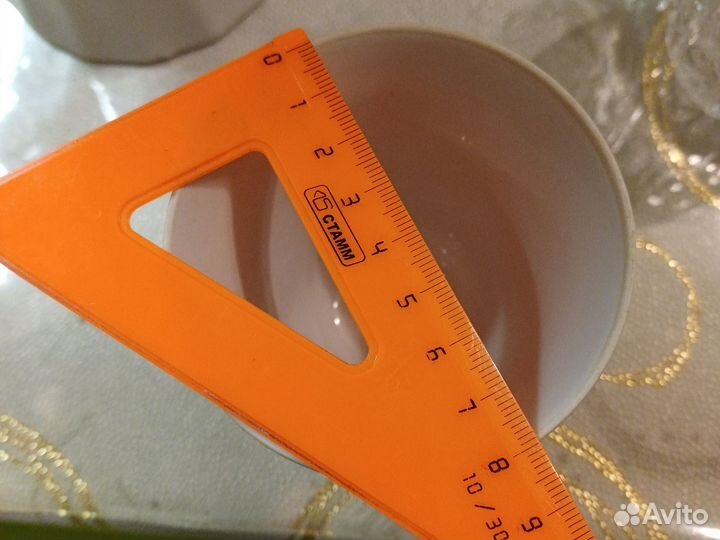 Чашка Коростеньский фарфор СССР