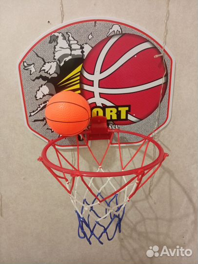 Кольцо для баскетбола детское