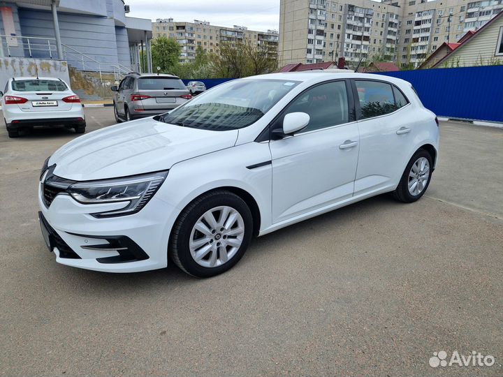 Renault Megane 1.5 МТ, 2020, 155 000 км