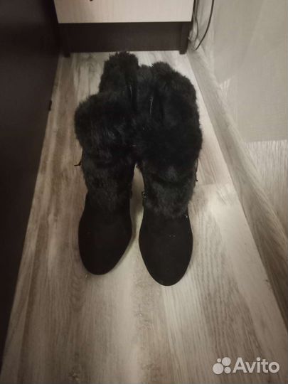 Сапоги женские