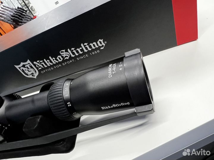 Прицелы Nikko Stirling серии diamond комплект