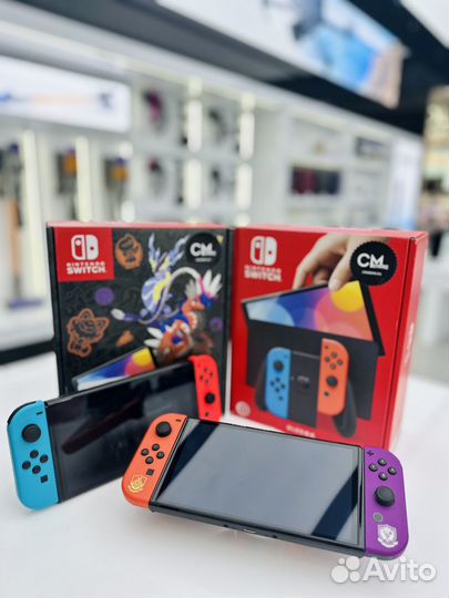 Nintendo Switch oled в наличии с гарантией