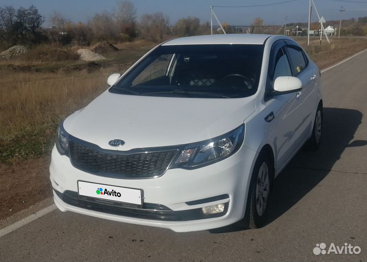 Kia Rio 1.4 AT, 2017, 78 000 км