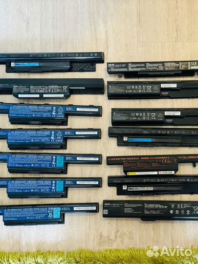 Аккумуляторы для ноутбука не рабочие