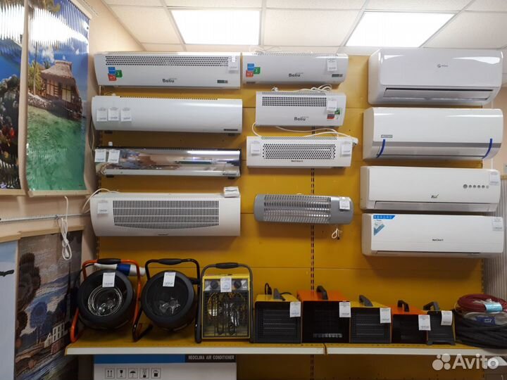 Водяной тепловентилятор kalashnikov KVF-W60-11