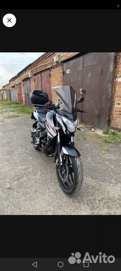 Продам Bajaj ns200