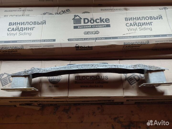 Усилитель заднего бампера опель астра j седан 14 г