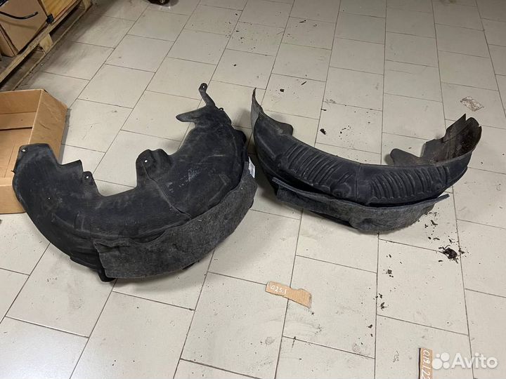 Подкрылок задний Mercedes E-Class W213 2017