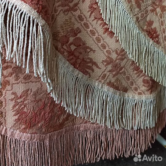 Скатерть и шторы.Гобелен. Винтаж