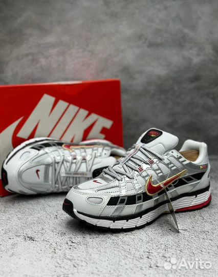 Кроссовки Nike p 6000: защита от дождя