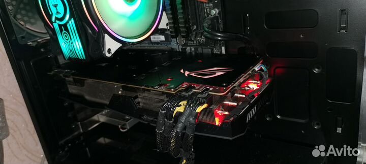 Asus ROG Strix GTX 1080 ti