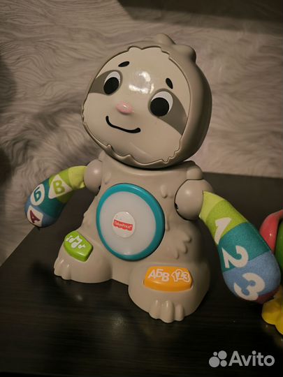 Интерактивные игрушки fisher price, азбукварик
