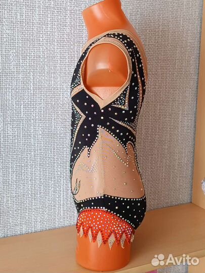 Купальник для художественной гимнастики 128