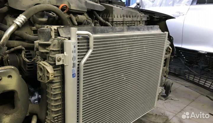 Замена радиатора Toyota Camry 2006-2009