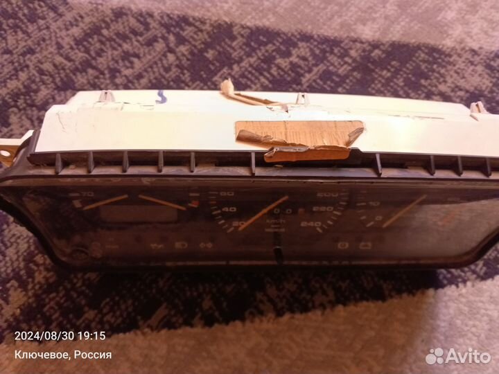 Щёток прибора на пассат б3